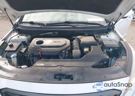 2016 Hyundai Sonata Se from USA, damaged, VIN 5NPE24AF9GH346300